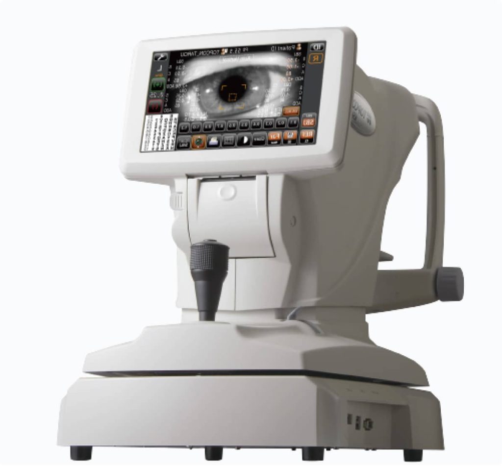 Автокераторефрактометр TOPCON KR-800S (Япония)