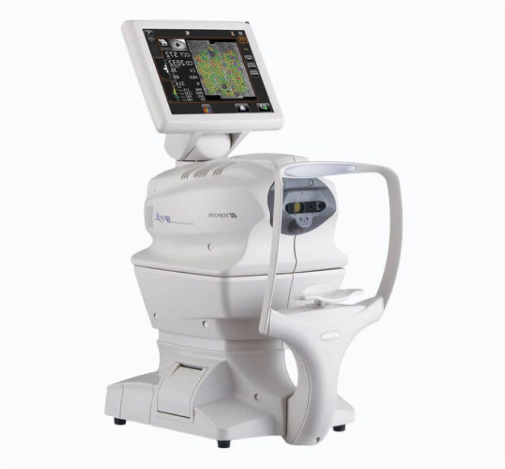 Эндотелиальный микроскоп TOPCON SP-1P (Япония)