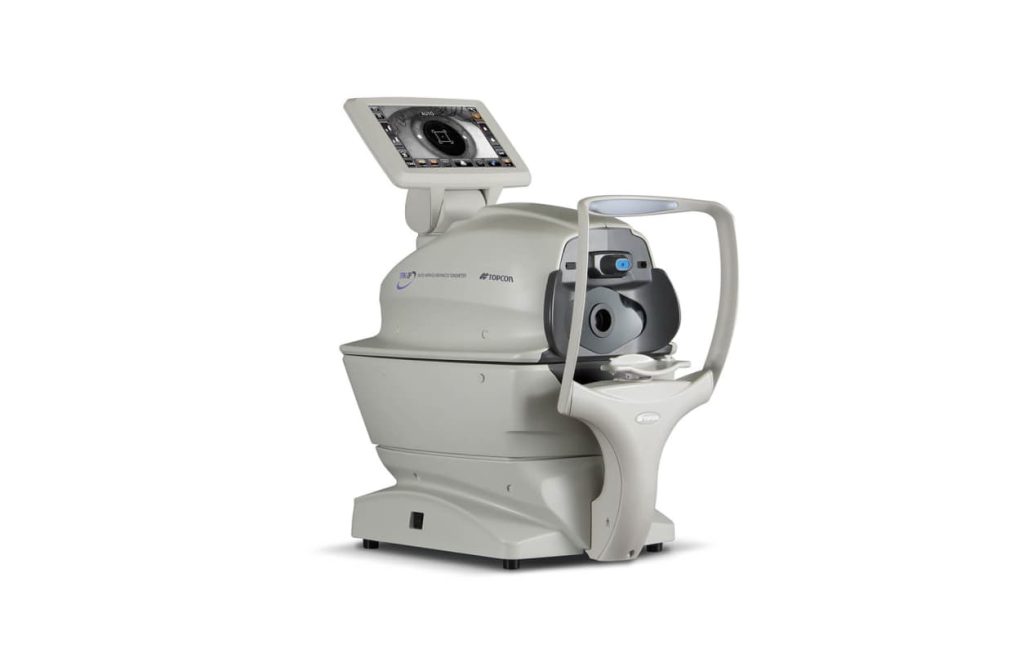 Авторефрактокератотонометр с пахиметром TRK-2P  Topcon (Япония)