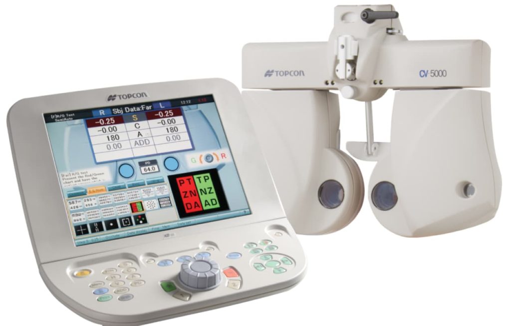 Фороптор CV-5000 Compu-Vision Topcon (Япония)