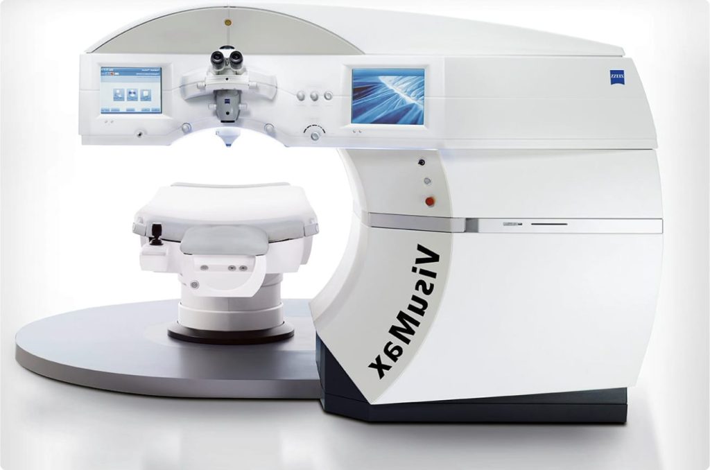 Фемтосекундный лазер VisuMAX 500 (Carl Zeiss Meditec, Германия)