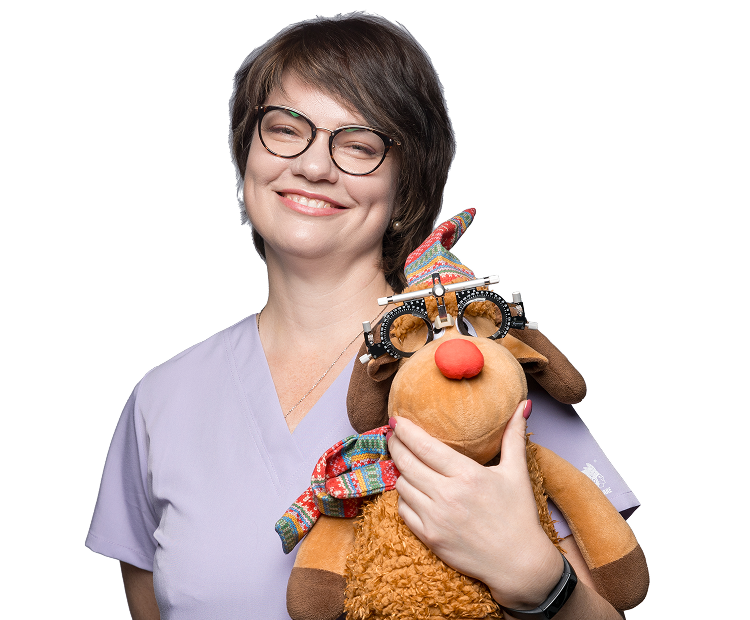 Детская офтальмология